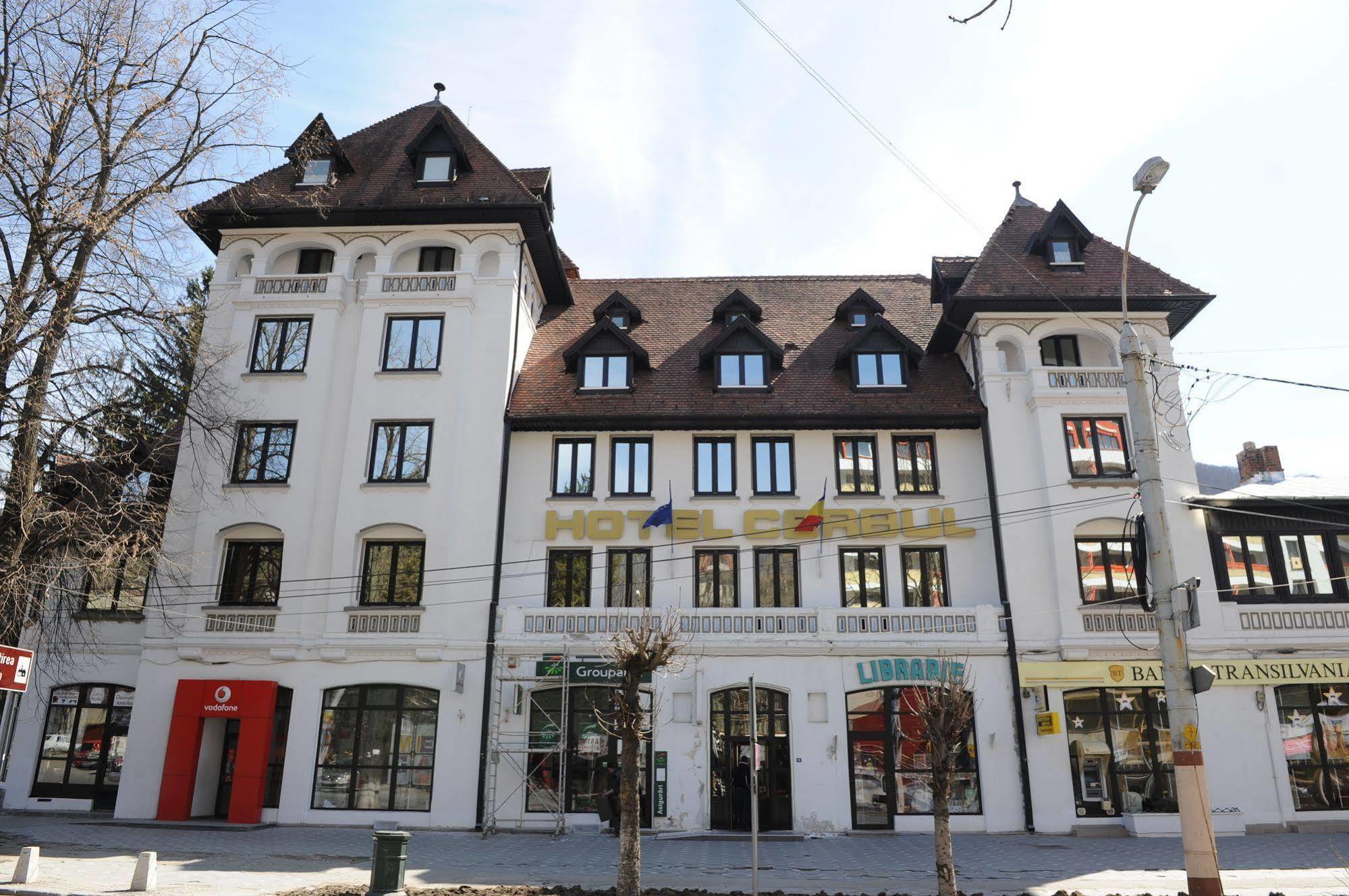 Hotel Rina Cerbul Sinaia Luaran gambar