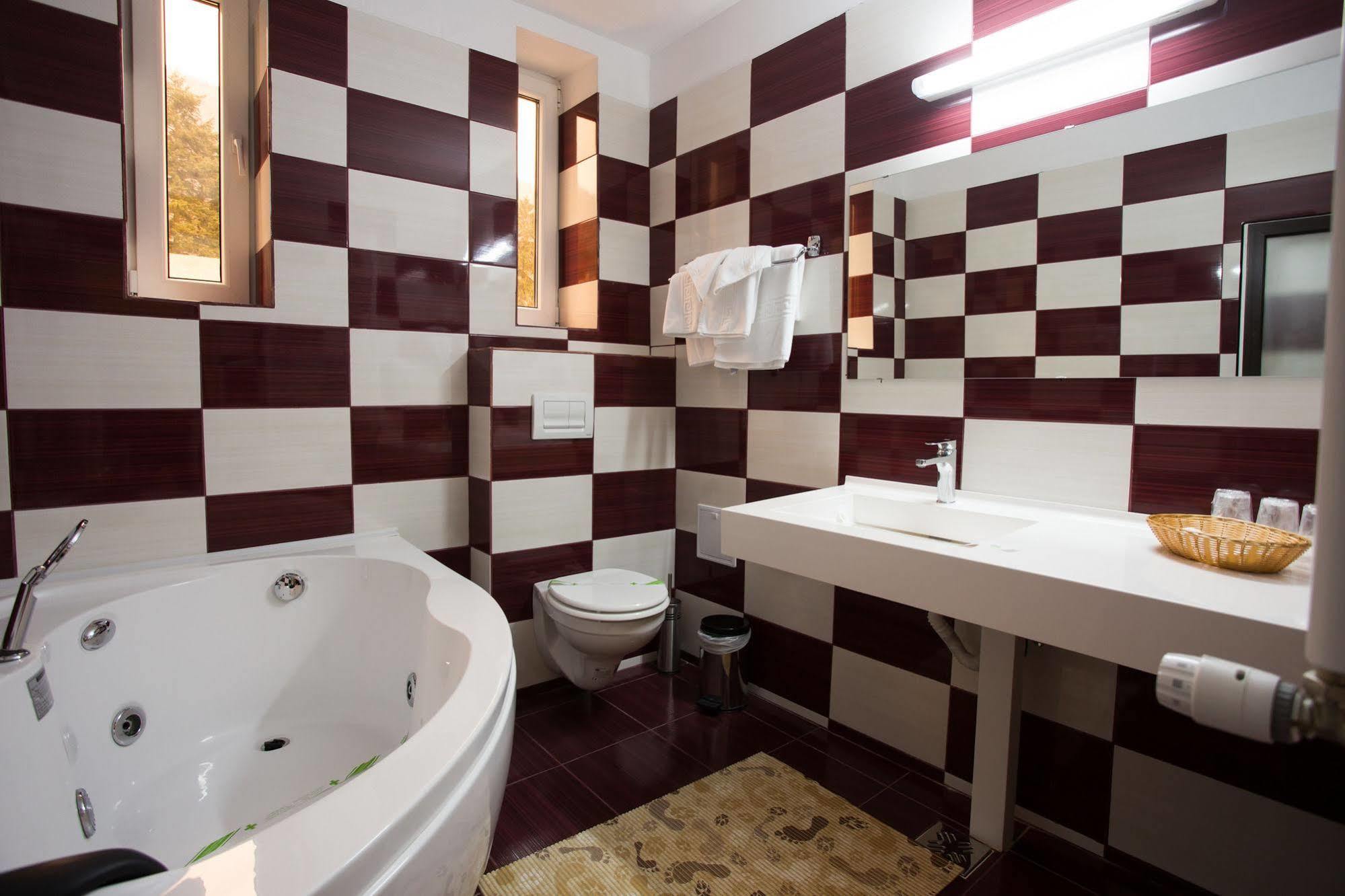 Hotel Rina Cerbul Sinaia Luaran gambar