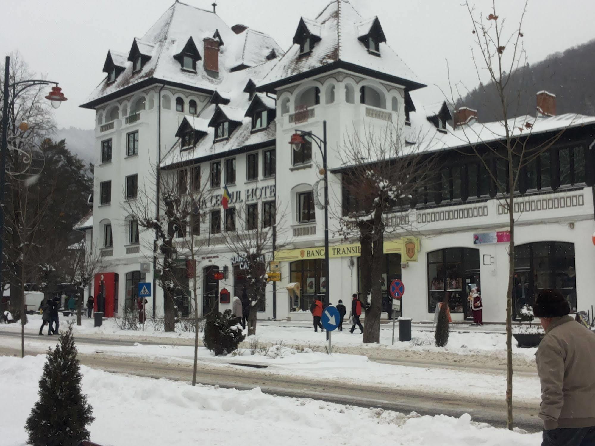 Hotel Rina Cerbul Sinaia Luaran gambar
