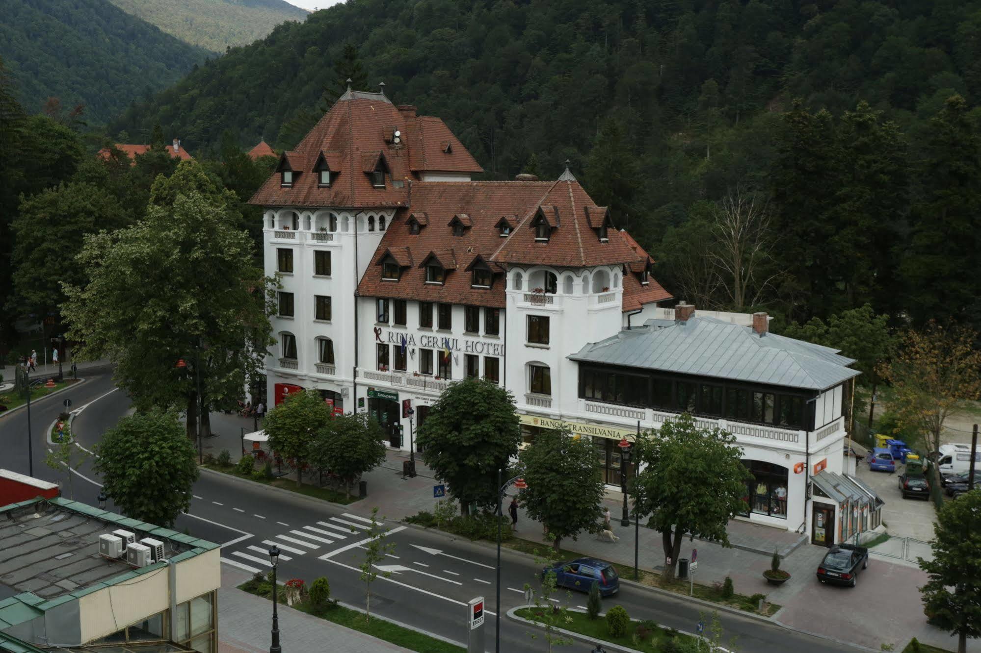 Hotel Rina Cerbul Sinaia Luaran gambar