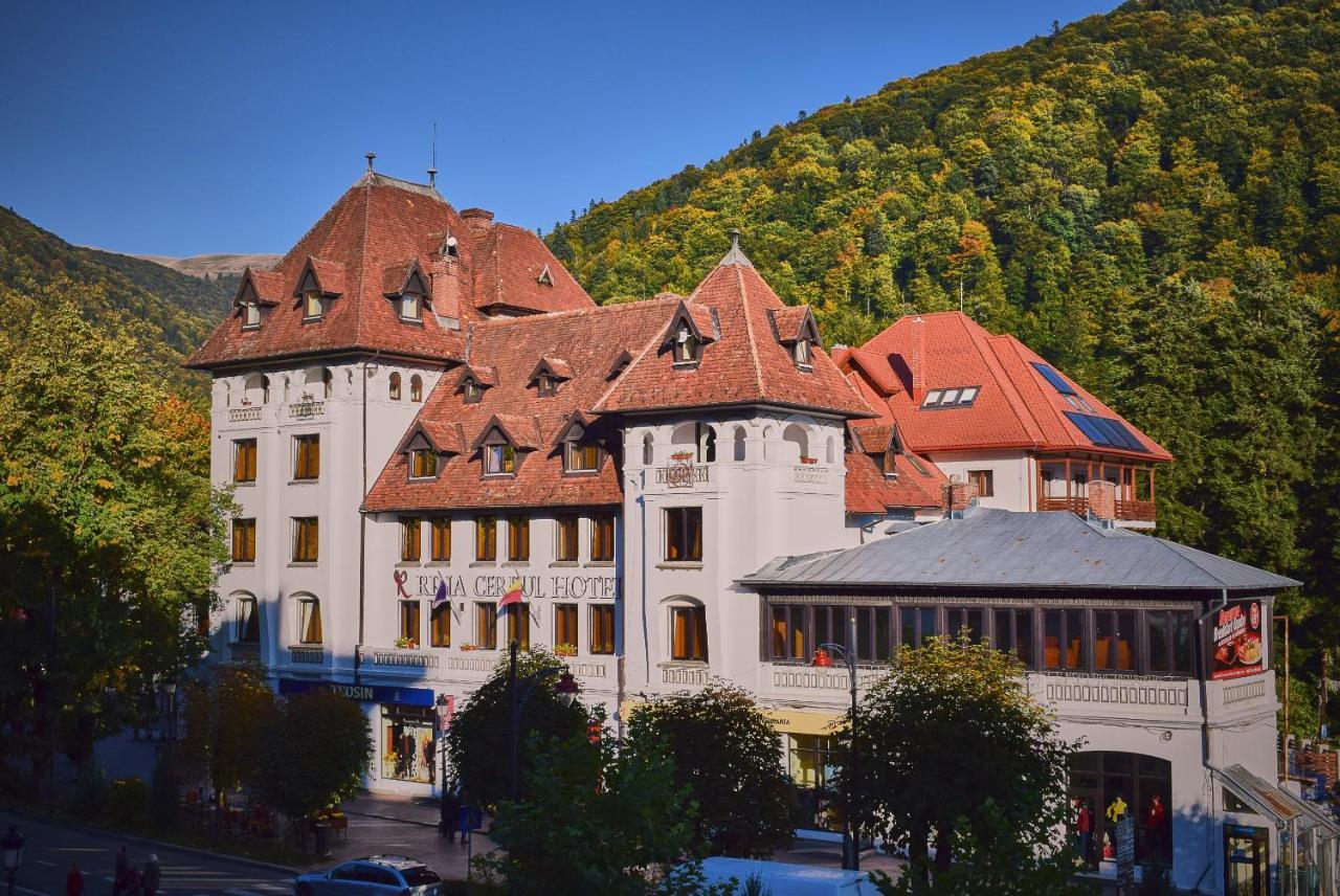 Hotel Rina Cerbul Sinaia Luaran gambar